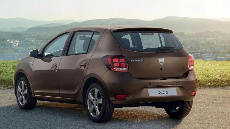 Dacia Sandero Dacia Sandero