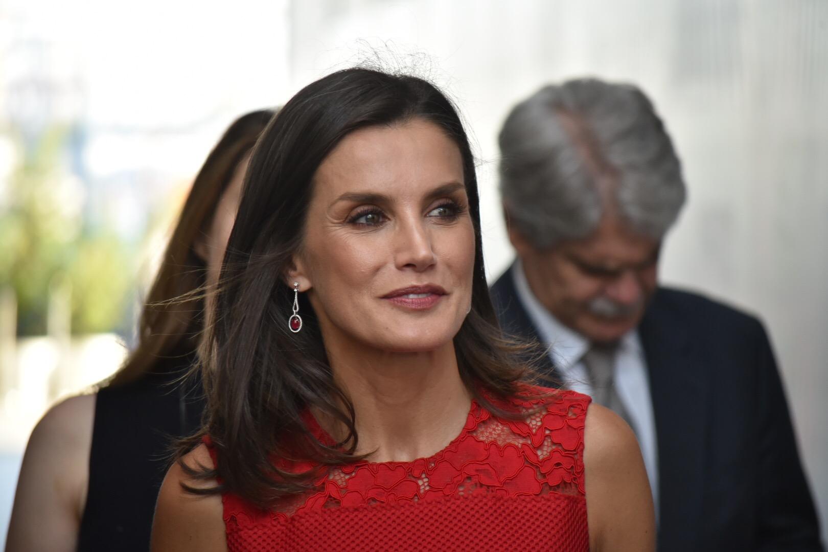 La reina Letizia preside el acto de presentación del Centro Mundial de Valencia para la Alimentación Sostenible. EP