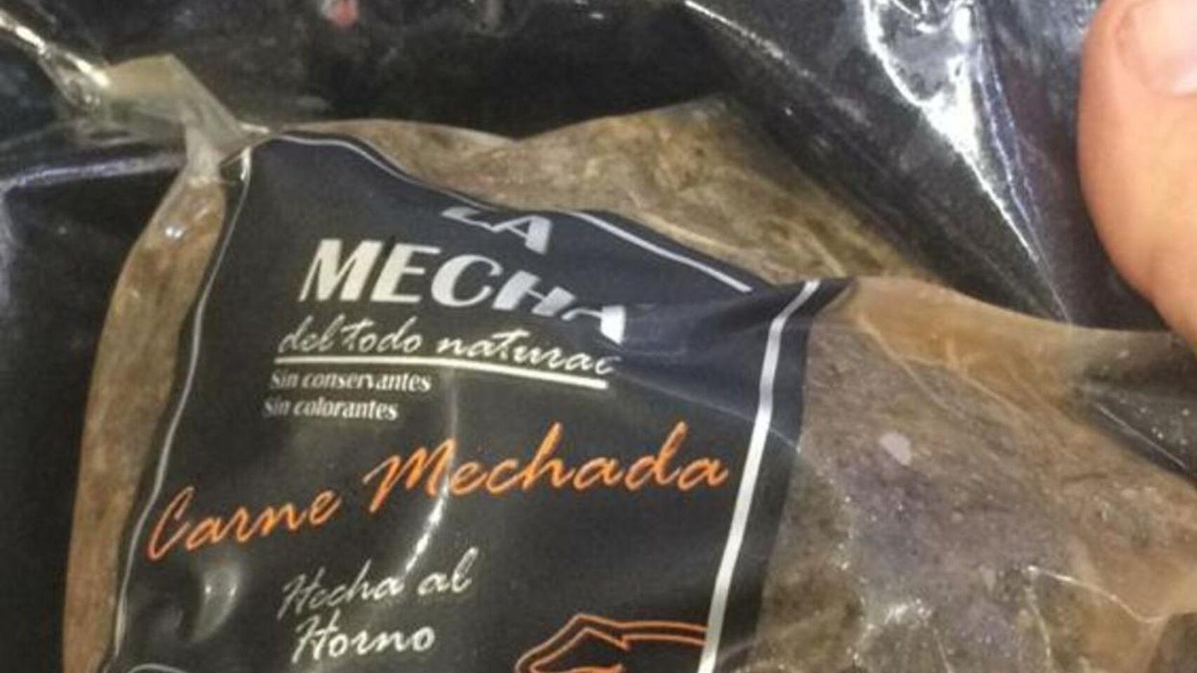 La carne 'La Mechá' que ha provocado el brote de listeriosis.
