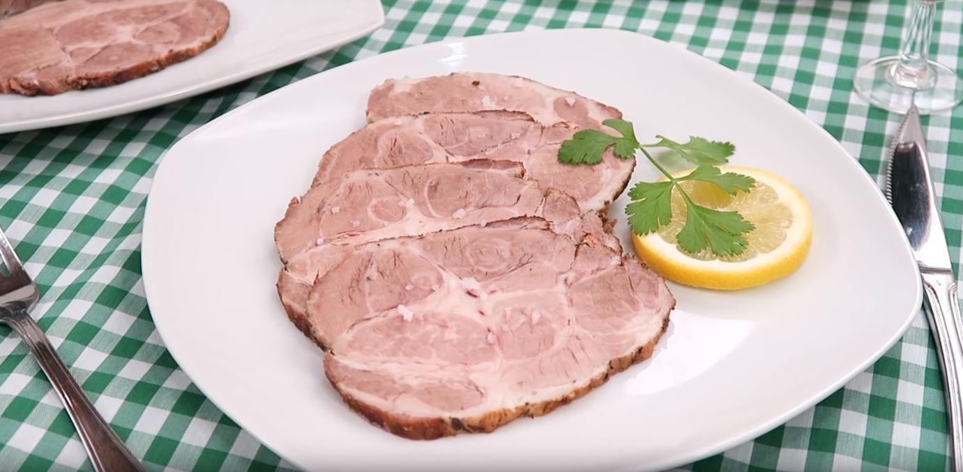 Captura del vídeo de como hacer carne mechada en 'Cocina con Carmen'