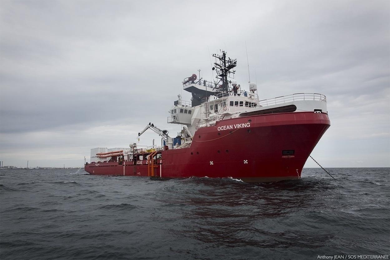 MSF y SOS Mediterranée vuelven al mar con el 'Ocean Viking'