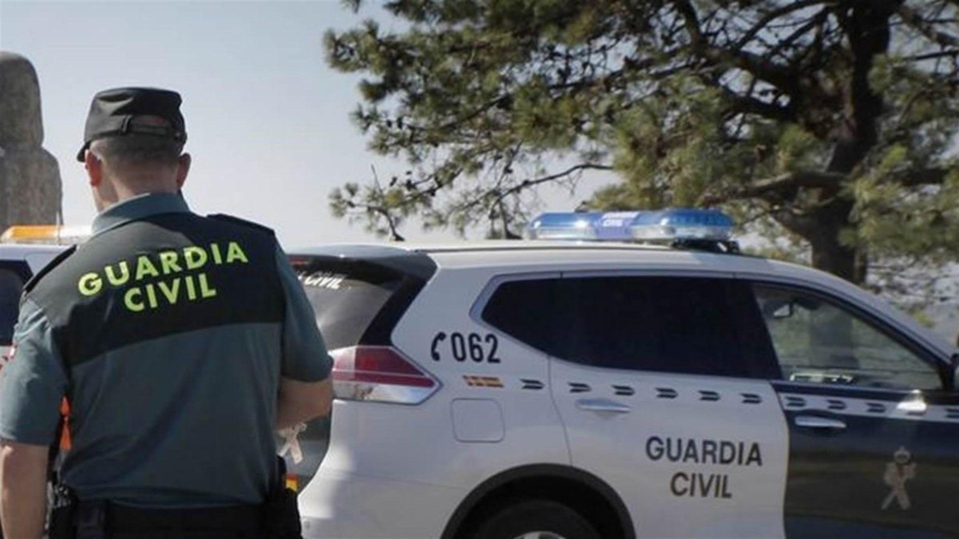 Imagen de recurso de un agente de la Guardia Civil. 