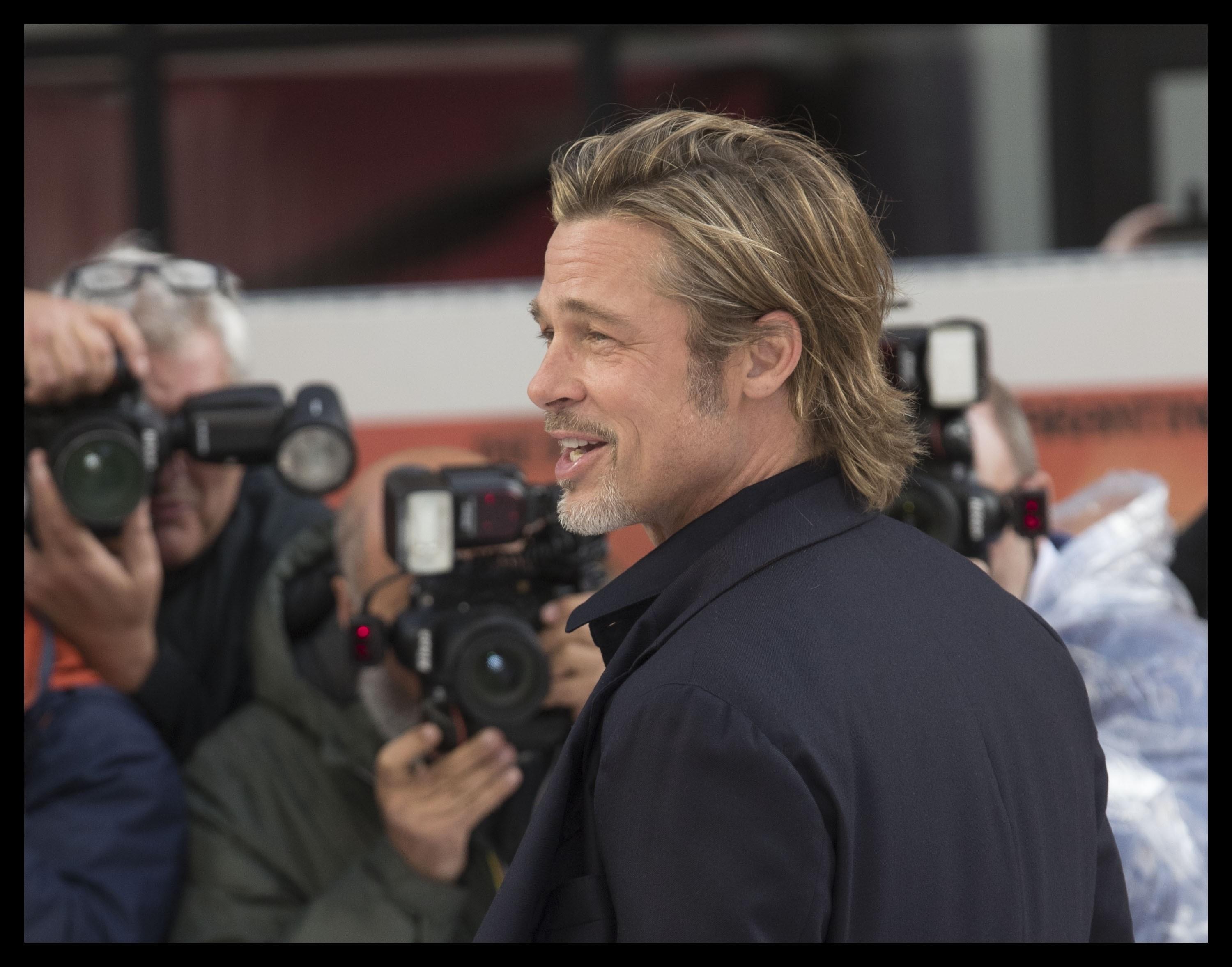 Brad Pitt. Fuente: Europa Press.