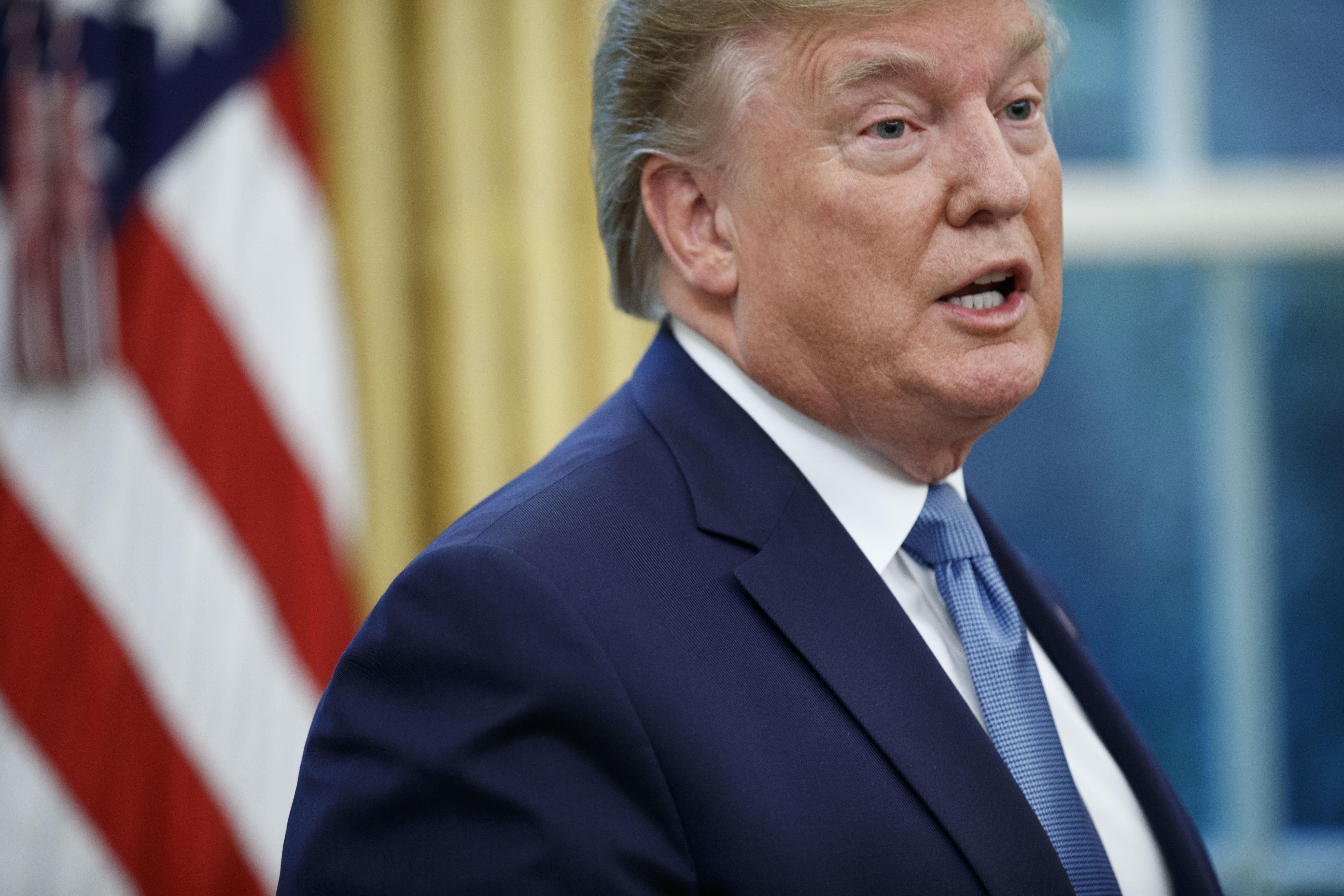 Donald Trump-Europa Press