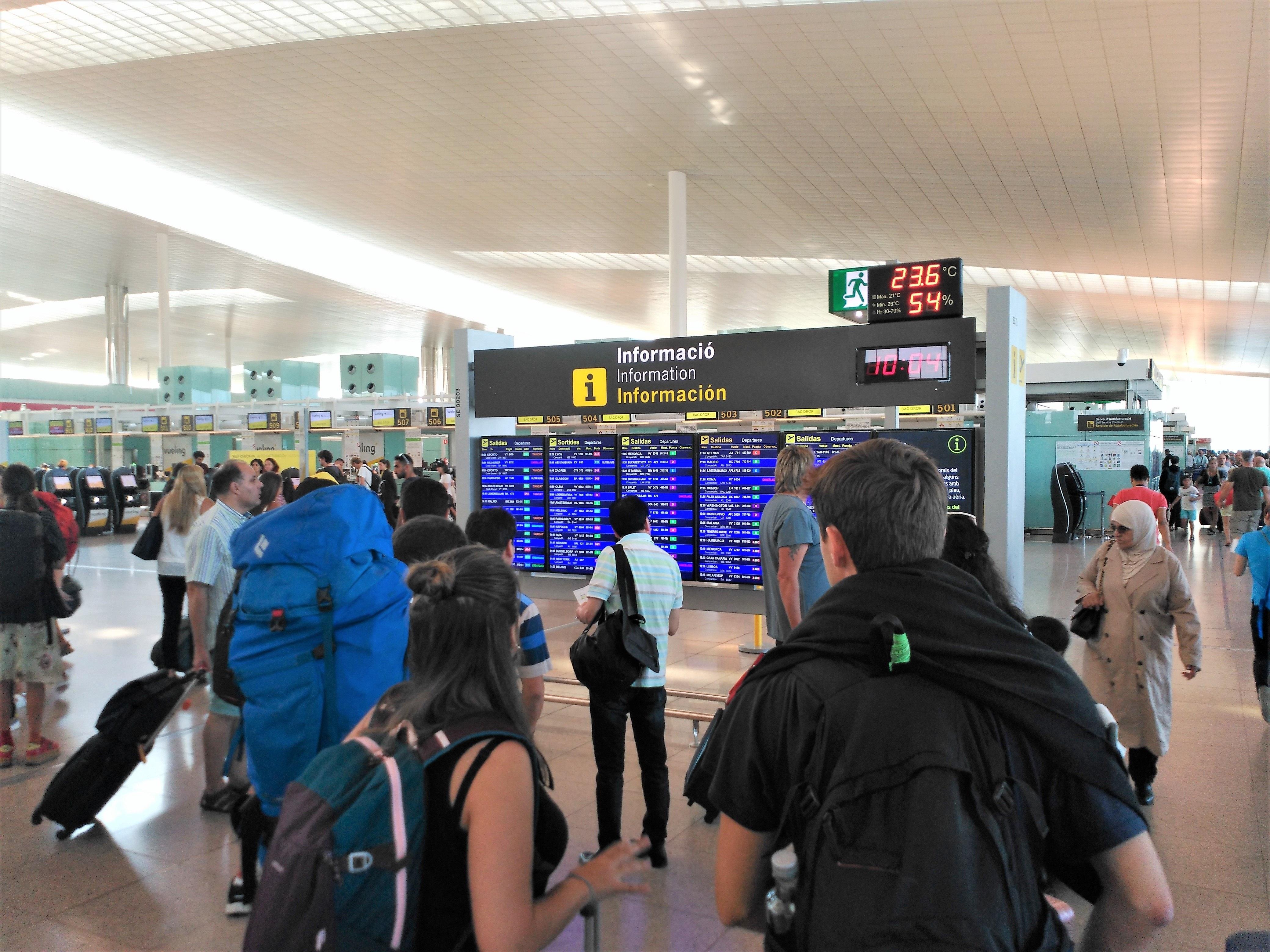 Aeropuerto de Barcelona