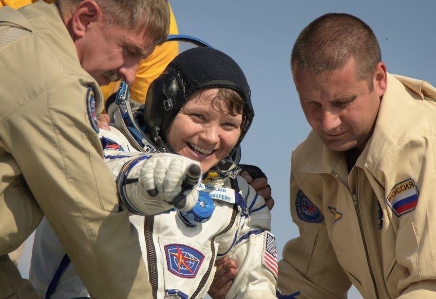 Astronauta de la NASA Anne McClain