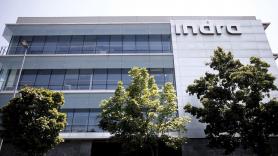 Sede de la compañía de tecnología y defensa Indra en Alcobendas