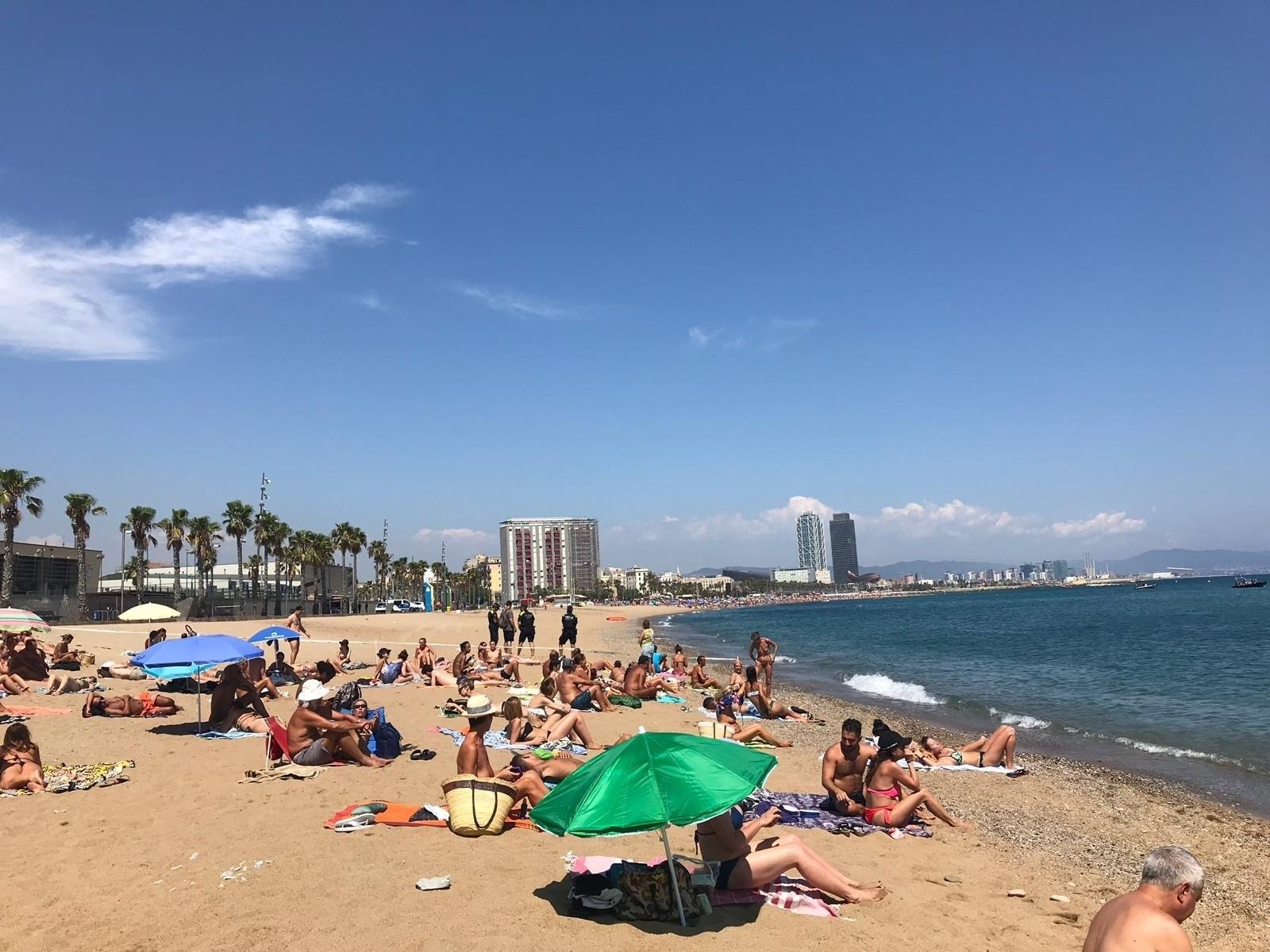 Los españoles viajaron un 5,4% menos en verano