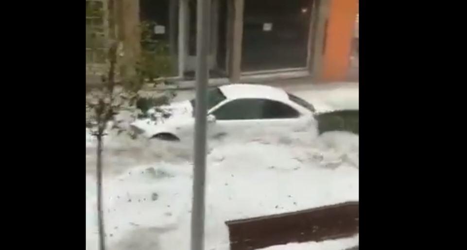 Impresionantes imágenes de las inundaciones en Arganda del Rey