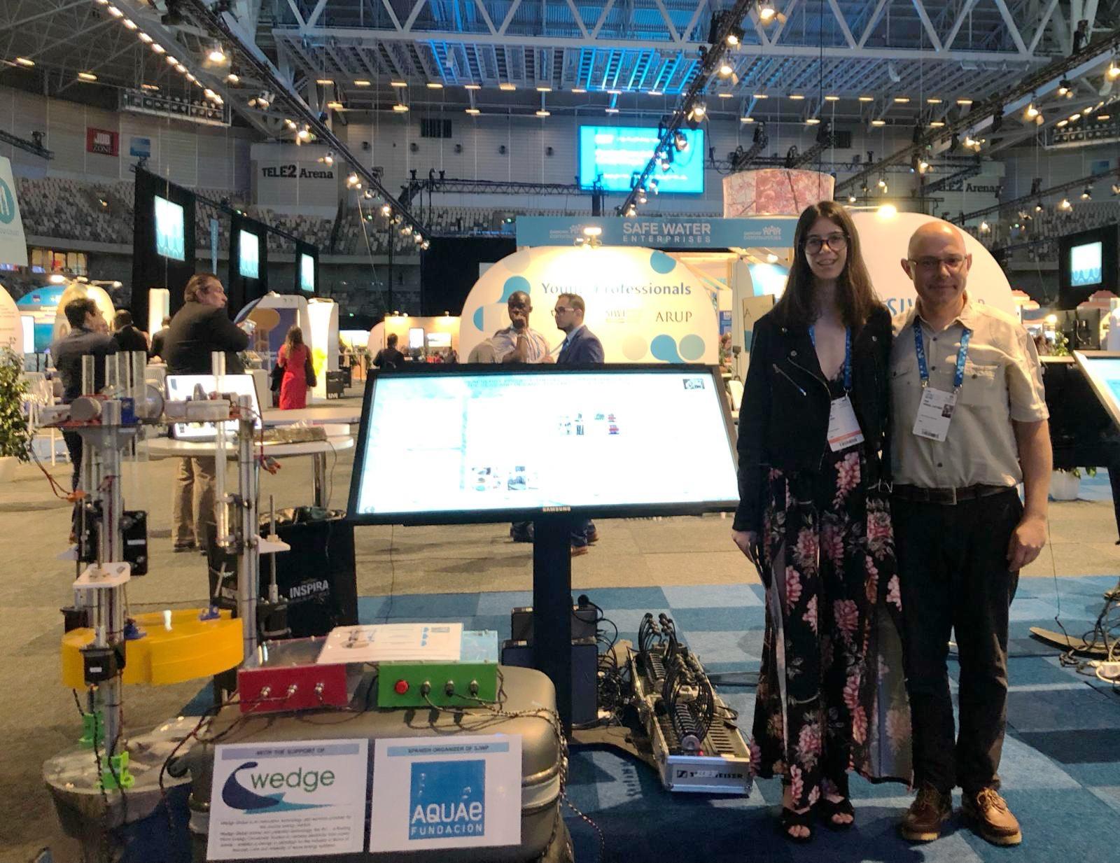 Ariadna González e Iván Nadal SJWP 2019 Ariadna González e Iván Nadal SJWP 2019
