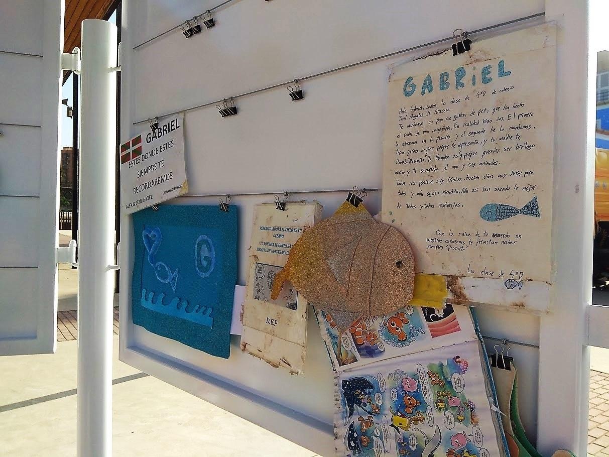 Los recuerdos del niño Gabriel se trasladan a un nuevo memorial de Almería ante las obras en La Ballena-Europa Press