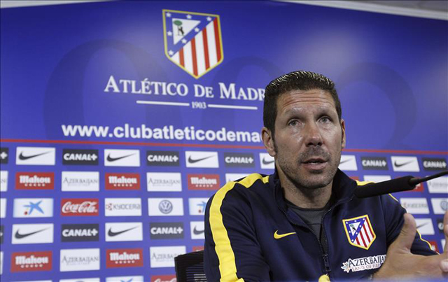 Cholo Simeone da positivo en coronavirus. 