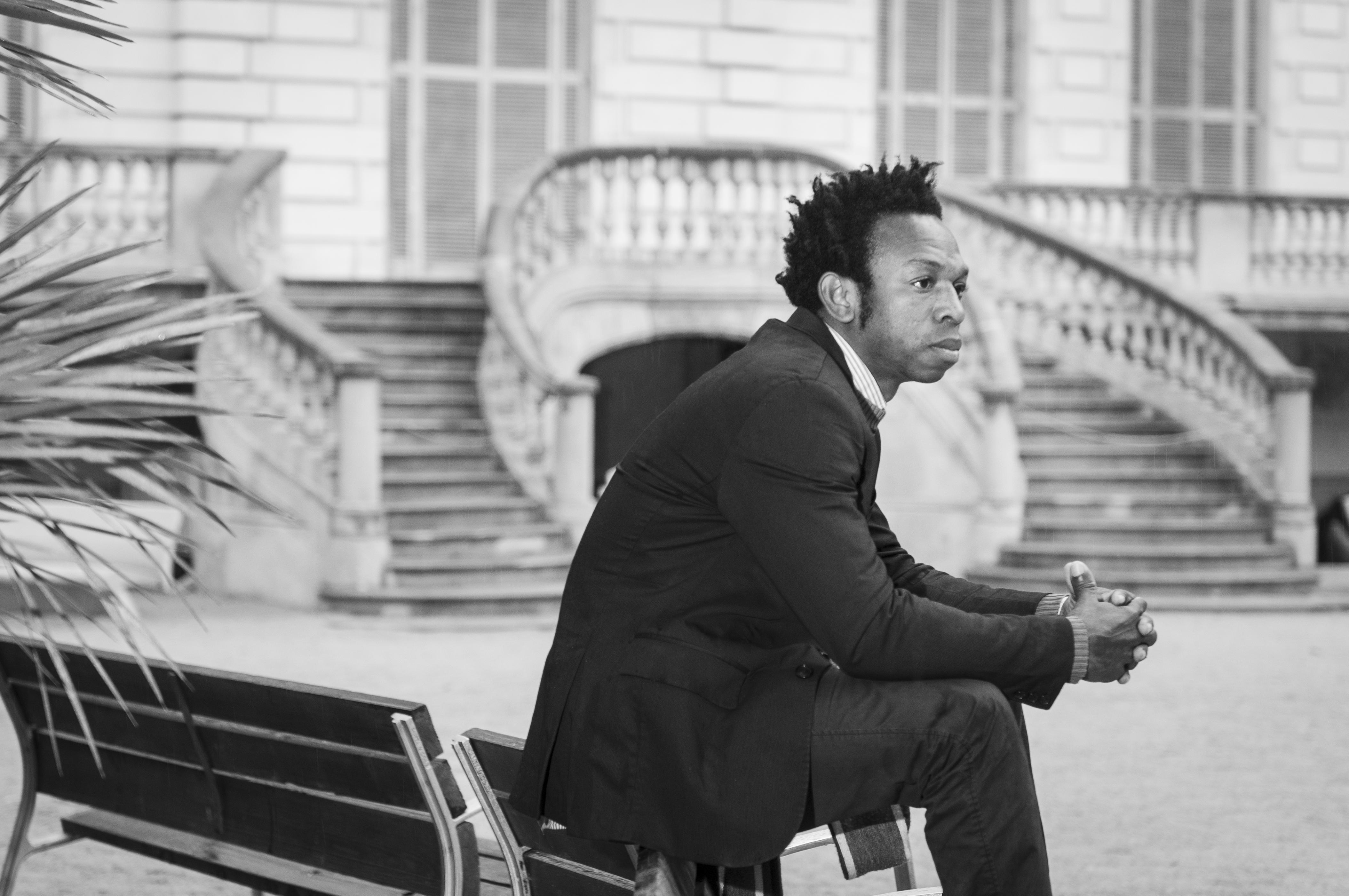Ousman Umar, autor de 'Viaje al país de los blancos'