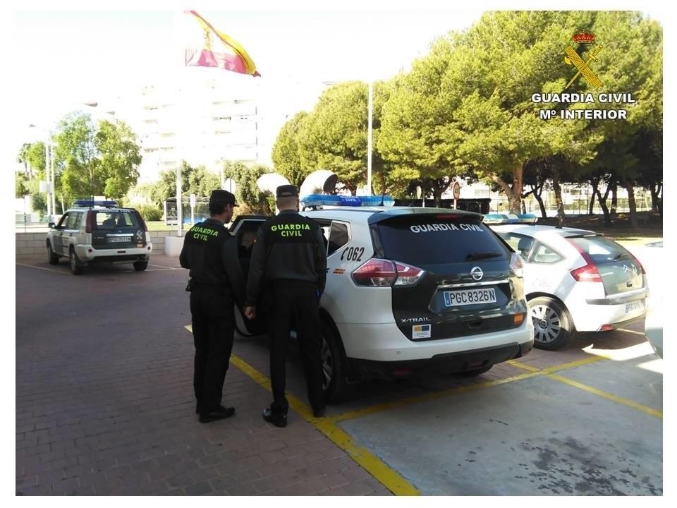 Agentes de la Guardia Civil