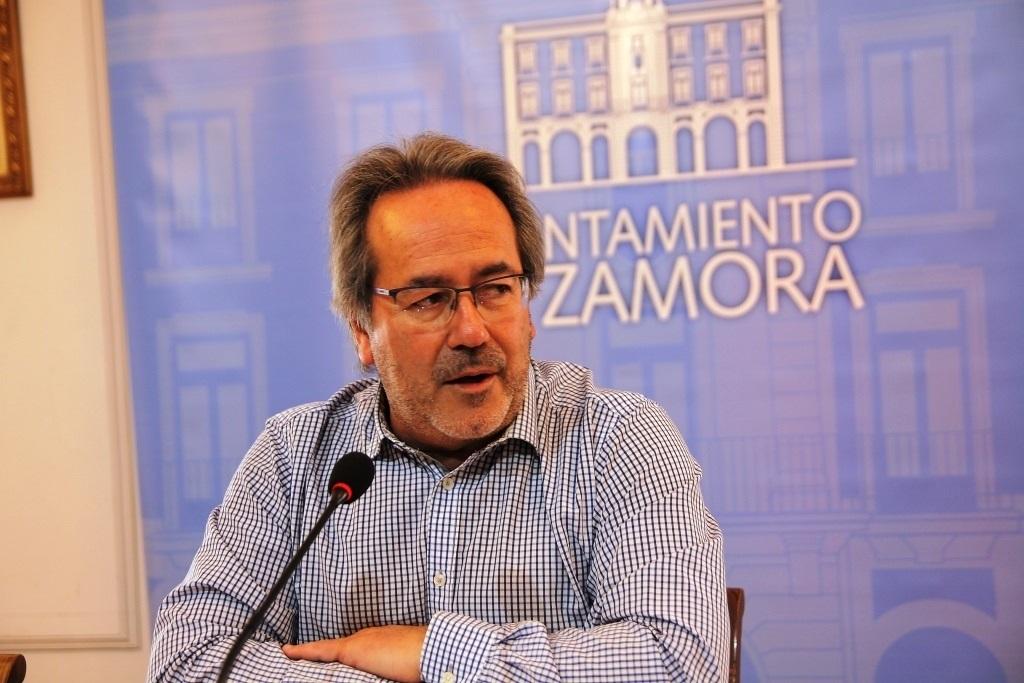 Francisco Guarido alcalde de Zamora 