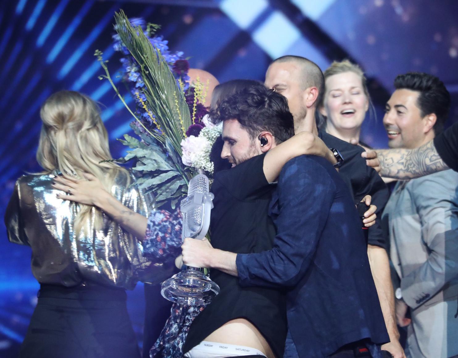 Duncan Laurence ganador de Eurovisión 2019 en Tel Aviv. EP