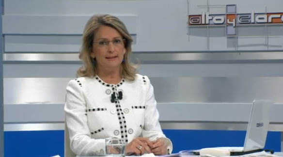 Isabel San Sebastián se niega a pedir disculpas por vincular el asesinato de Carrasco con los escraches