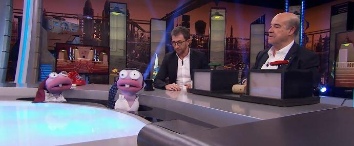 Antonio Resines en 'El Hormiguero'