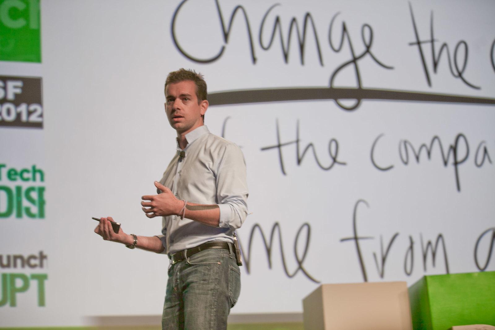 Jack Dorsey, fundador de Twitter