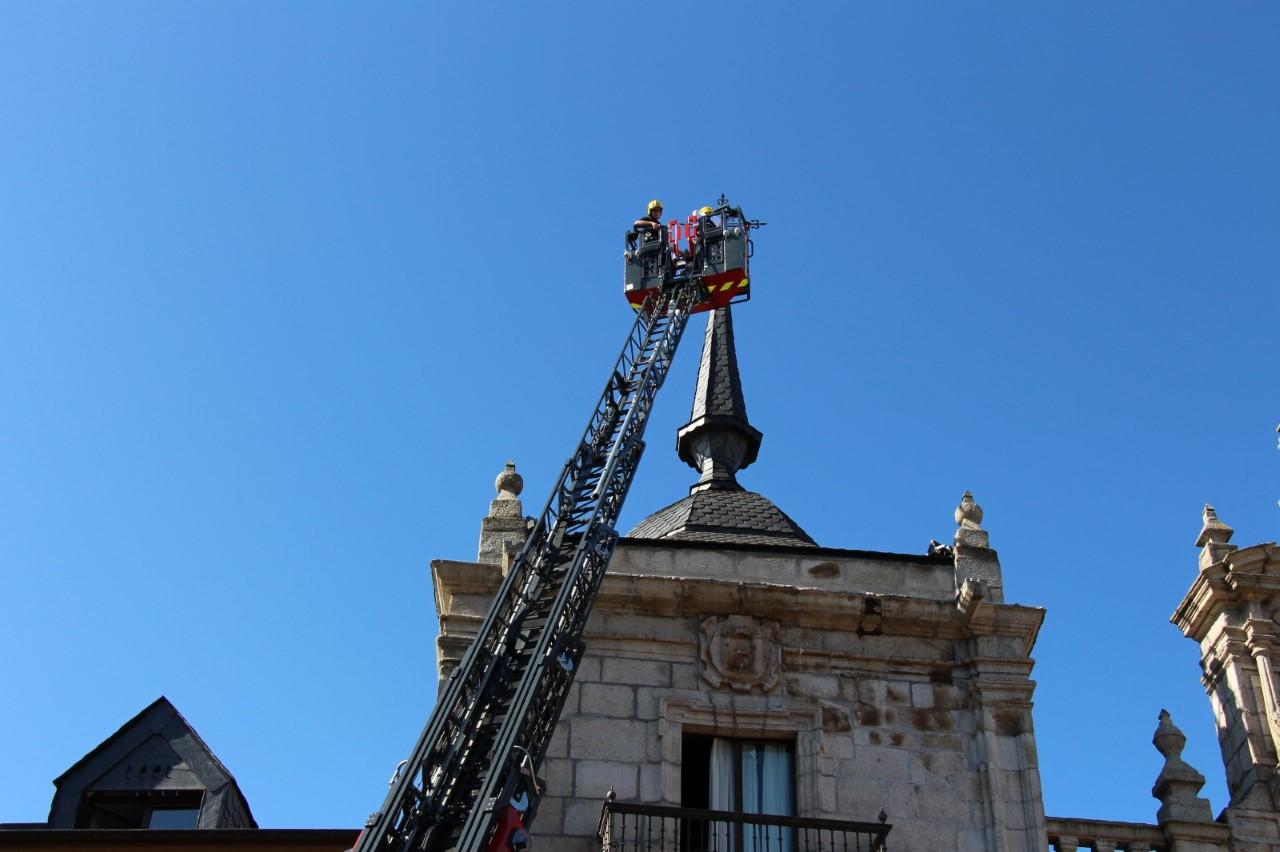 Camión de bomberos de Ponferrada