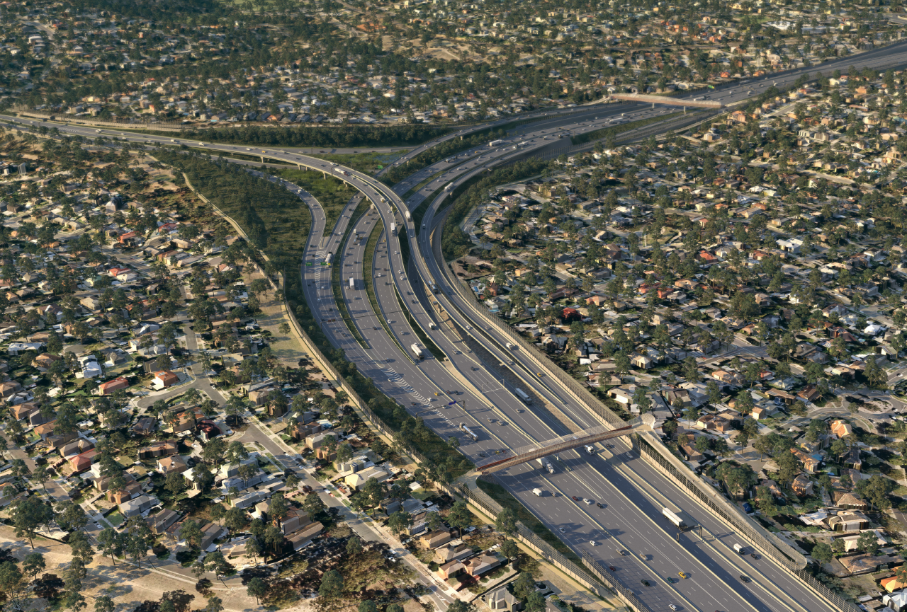 CIMIC, la filial australiana del Grupo ACS, participa en la construcción de la North East Link, el mayor proyecto de transporte por carretera de la historia de Victoria
