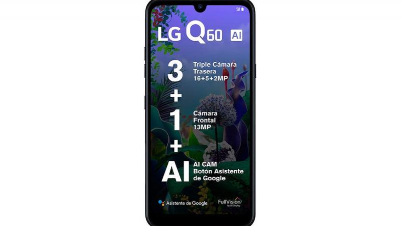 LG Q60, una excelente relación calidad-precio