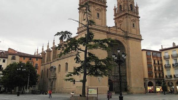 Concatedral de Santa María de la Redonda, en Logroño. Wikipedia