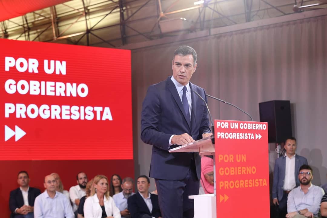 Pedro Sánchez presenta el programa de 370 medidas