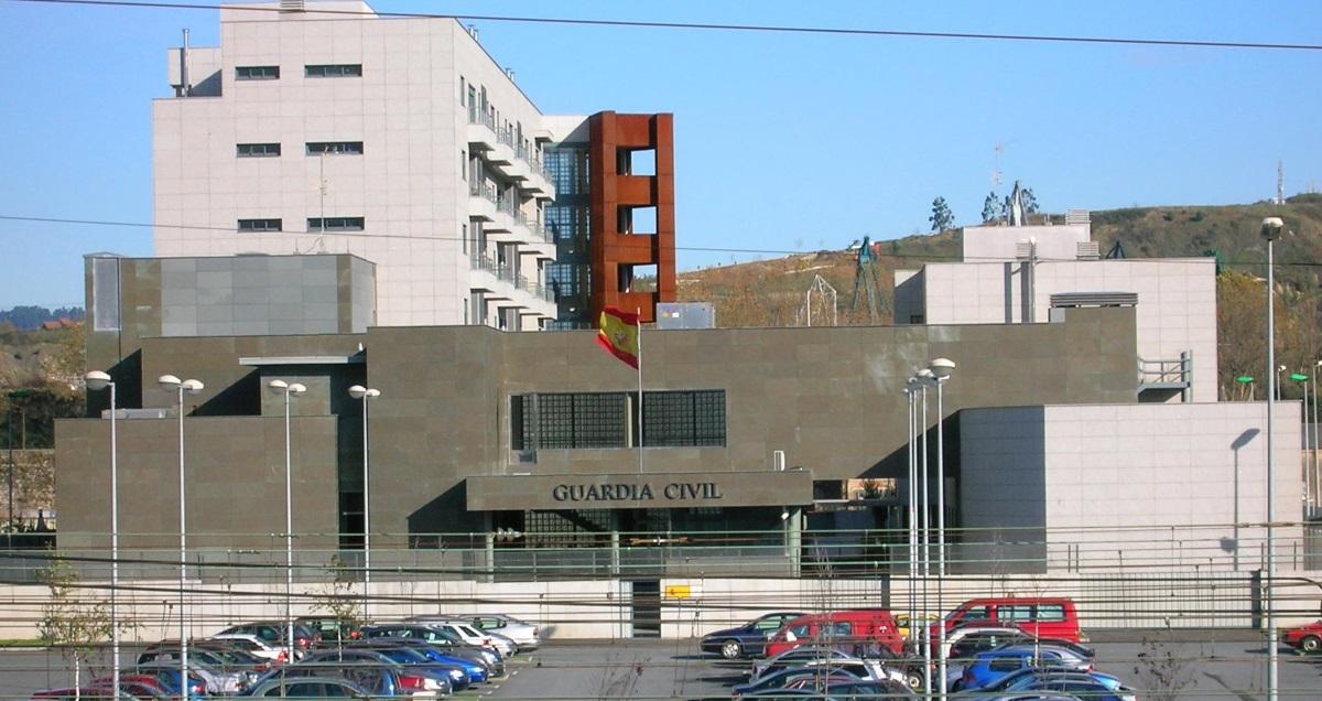 Cuartel de la Guardia Civil. Foto archivo