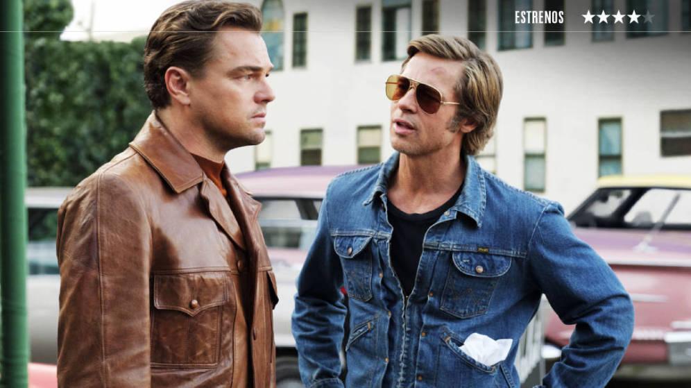 Leonardo DiCaprio y Bard Pitt en 'Érase una vez en Hollywood'