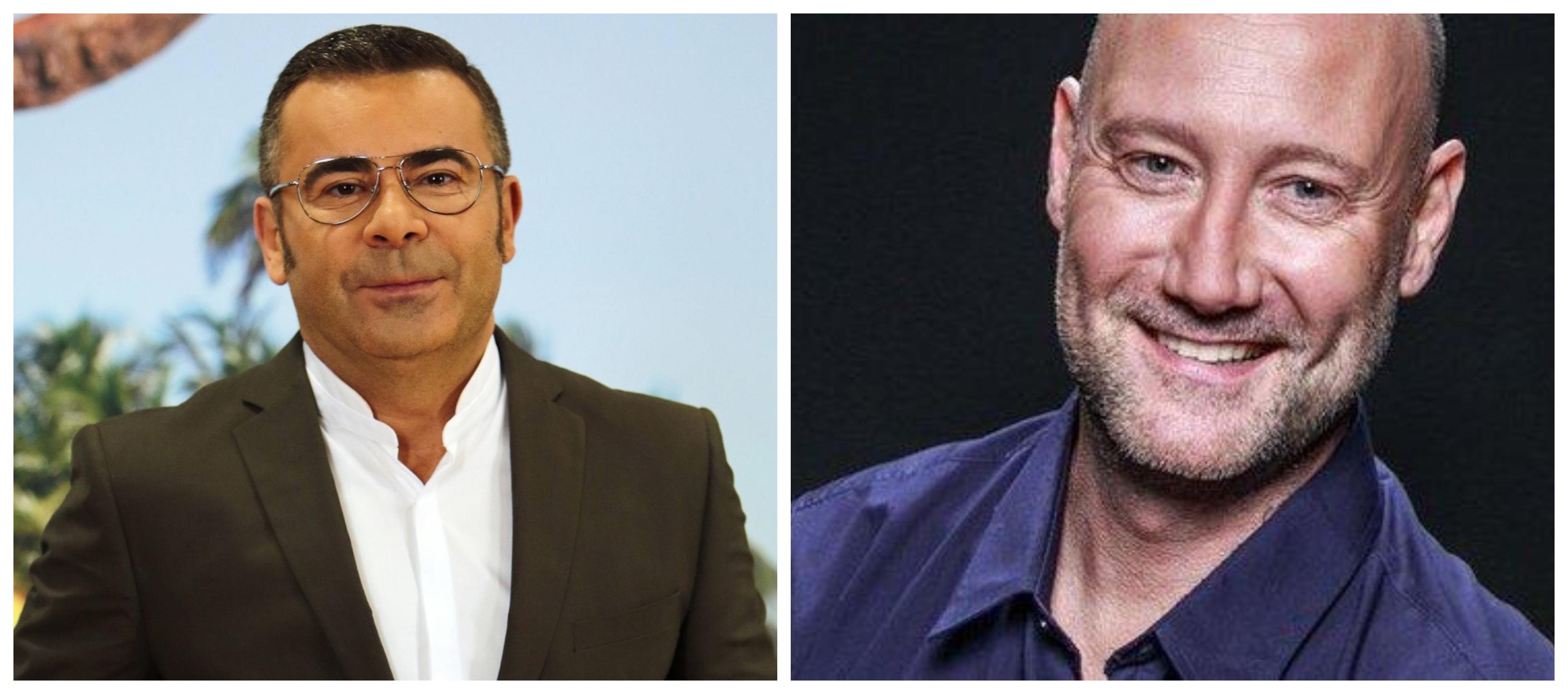 Jorge Javier Vázquez (izquierda) y Pedro García Aguado. Fuente: elaboración propia. 