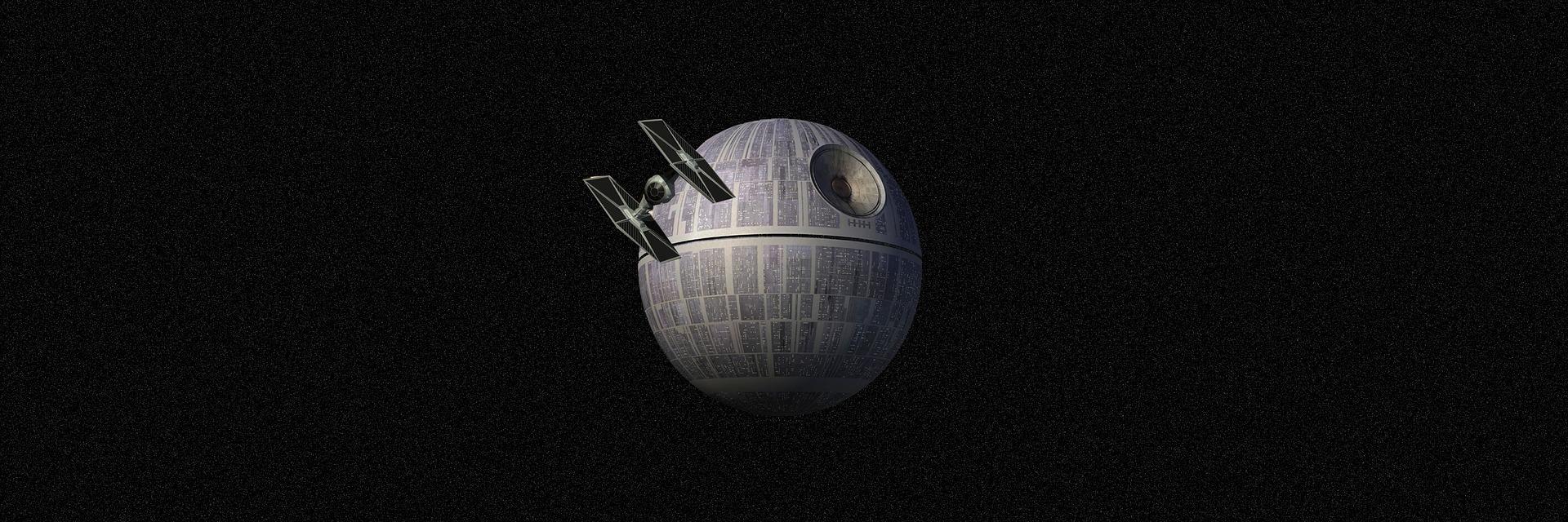 La Estrella de la Muerte de Star Wars. PIXABAY