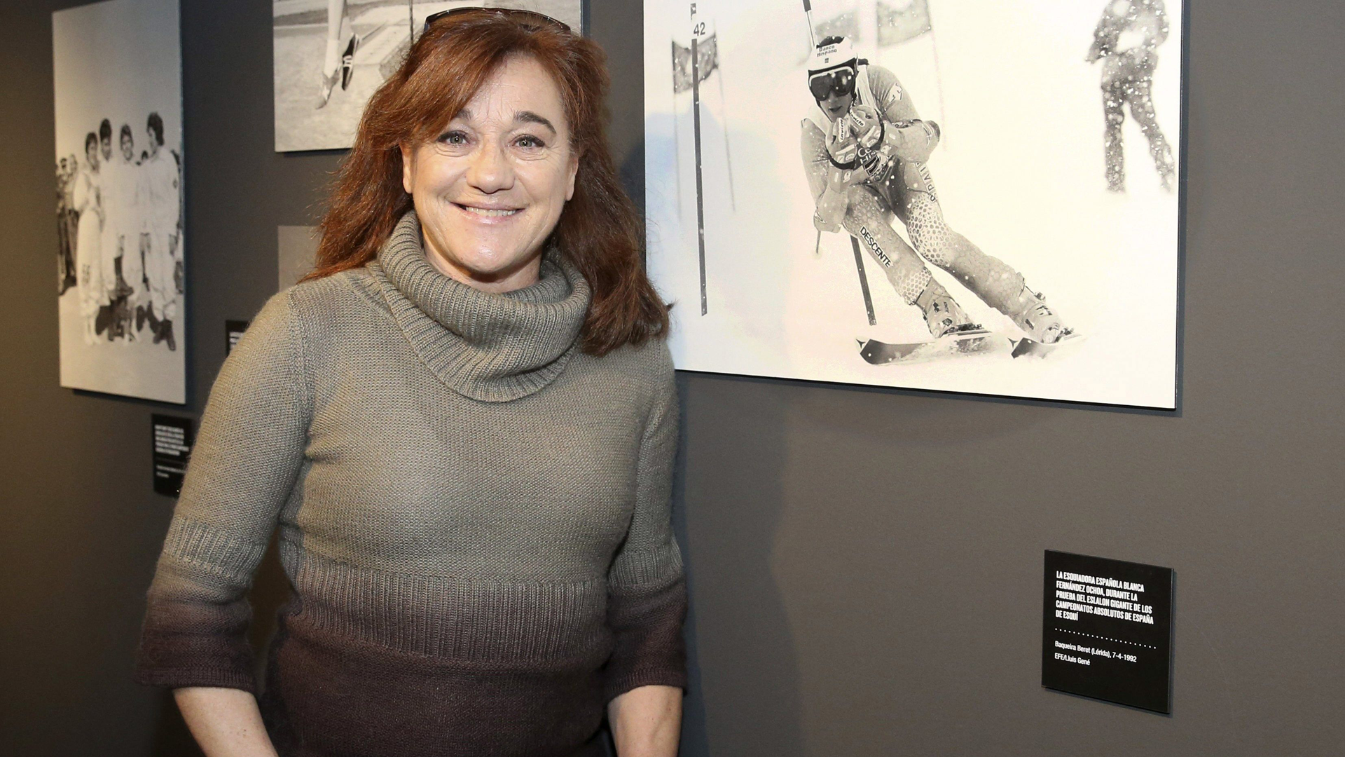Blanca Fernández Ochoa. RTVE