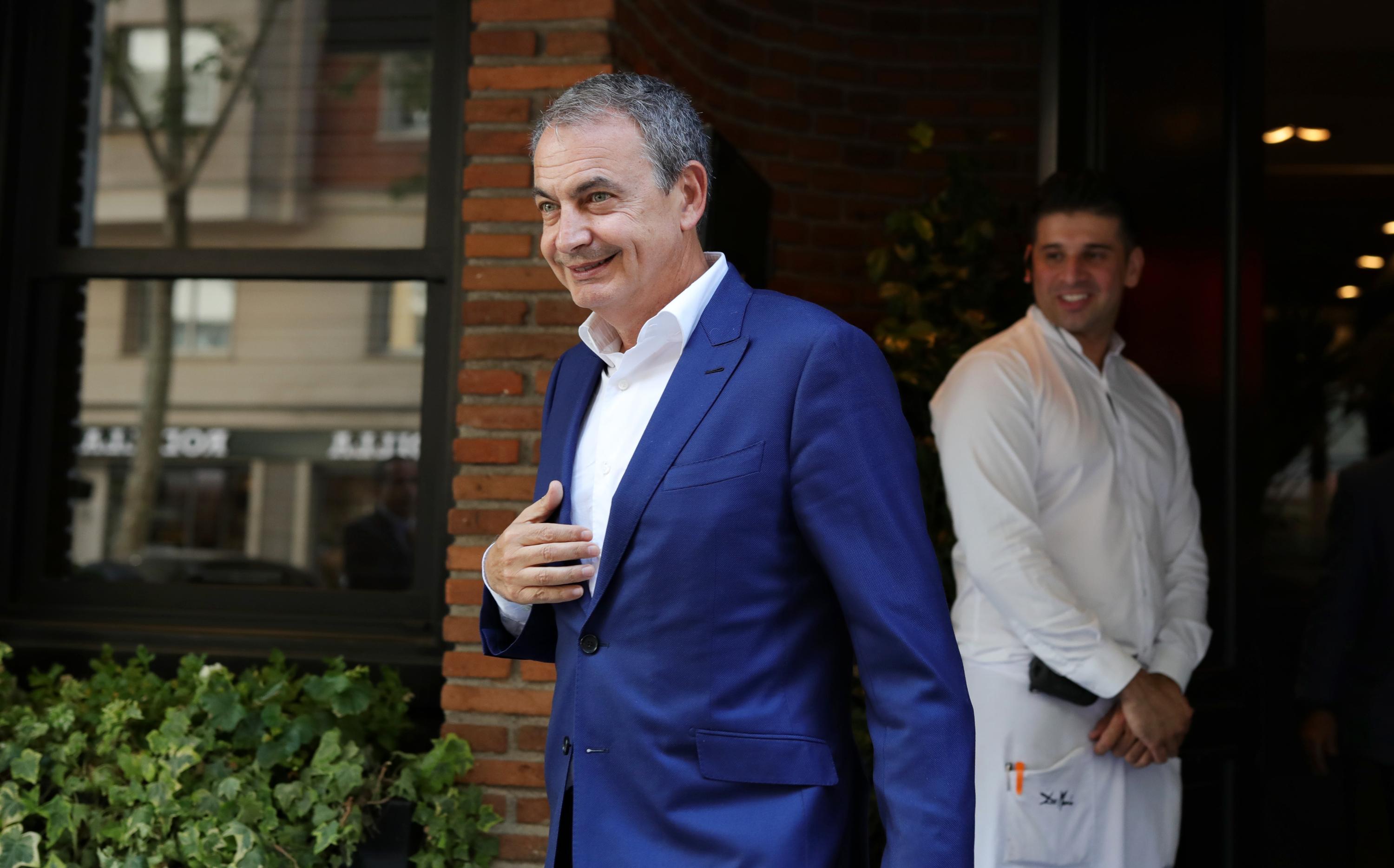 El expresidente del Gobierno José Luis Rodríguez Zapatero. EuropaPress 