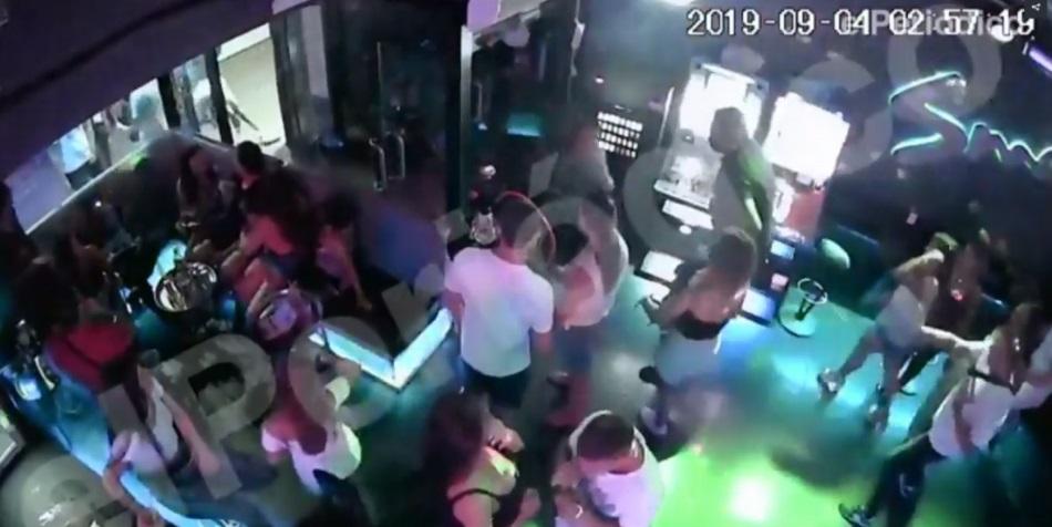 Vídeo de la agresión de una joven en Port Barcelona