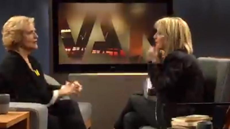 Pilar Rahola en El Diván de TV3, denuncia tocamientos sexuales del rey Juan Carlos