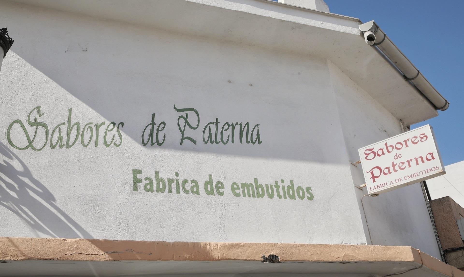 Sede de la fábrica de embutidos Sabores de Paterna