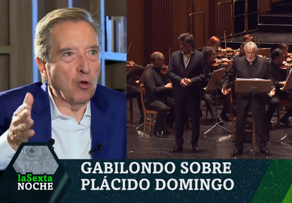 Iñaki Gabilondo en La Sexta Noche. 