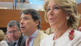 Esperanza Aguirre, Ignacio González y Francisco Granados