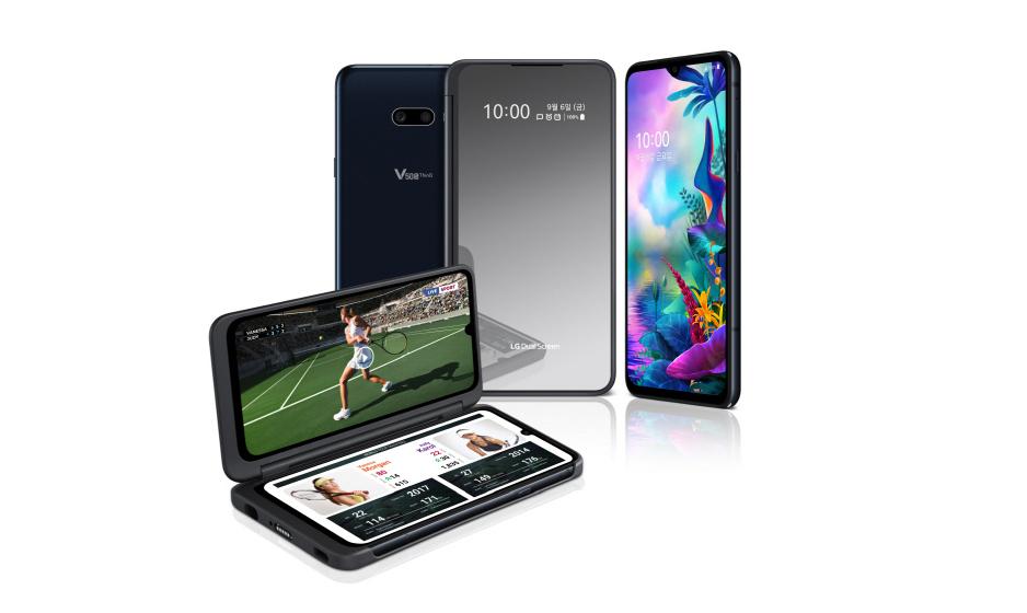 El nuevo LG G8X Thin Q, con doble pantalla