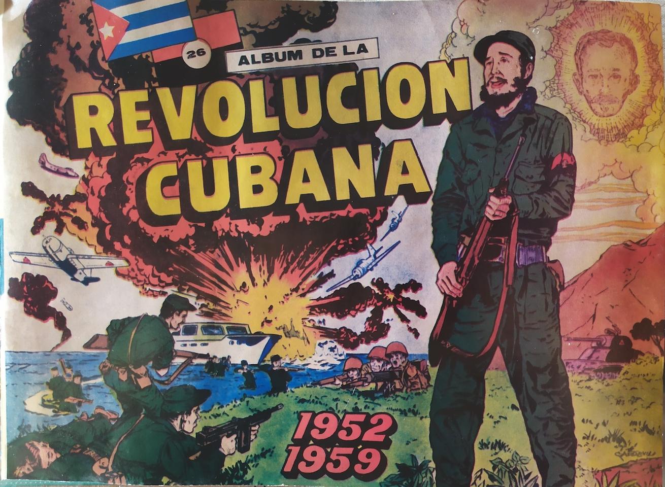 Álbum de Cromos de la Revolución cubana (Foto: Leequid)