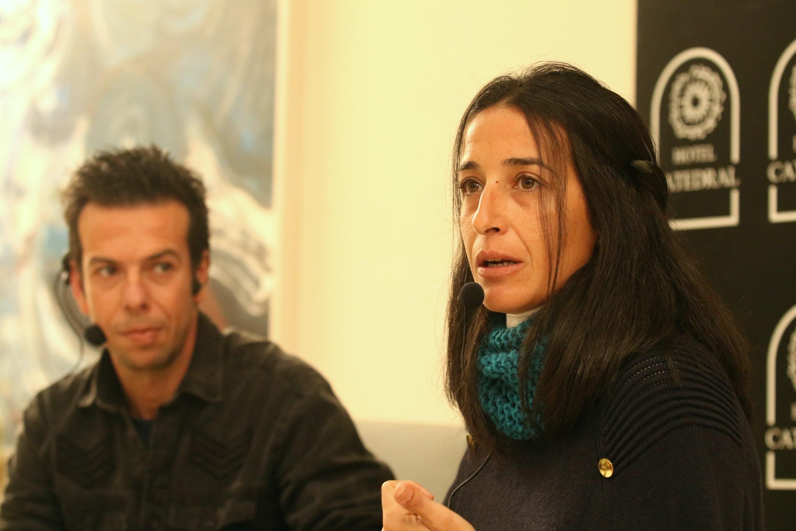 Patricia Ramírez y Ángel Cruz. Fuente: Europa Press.