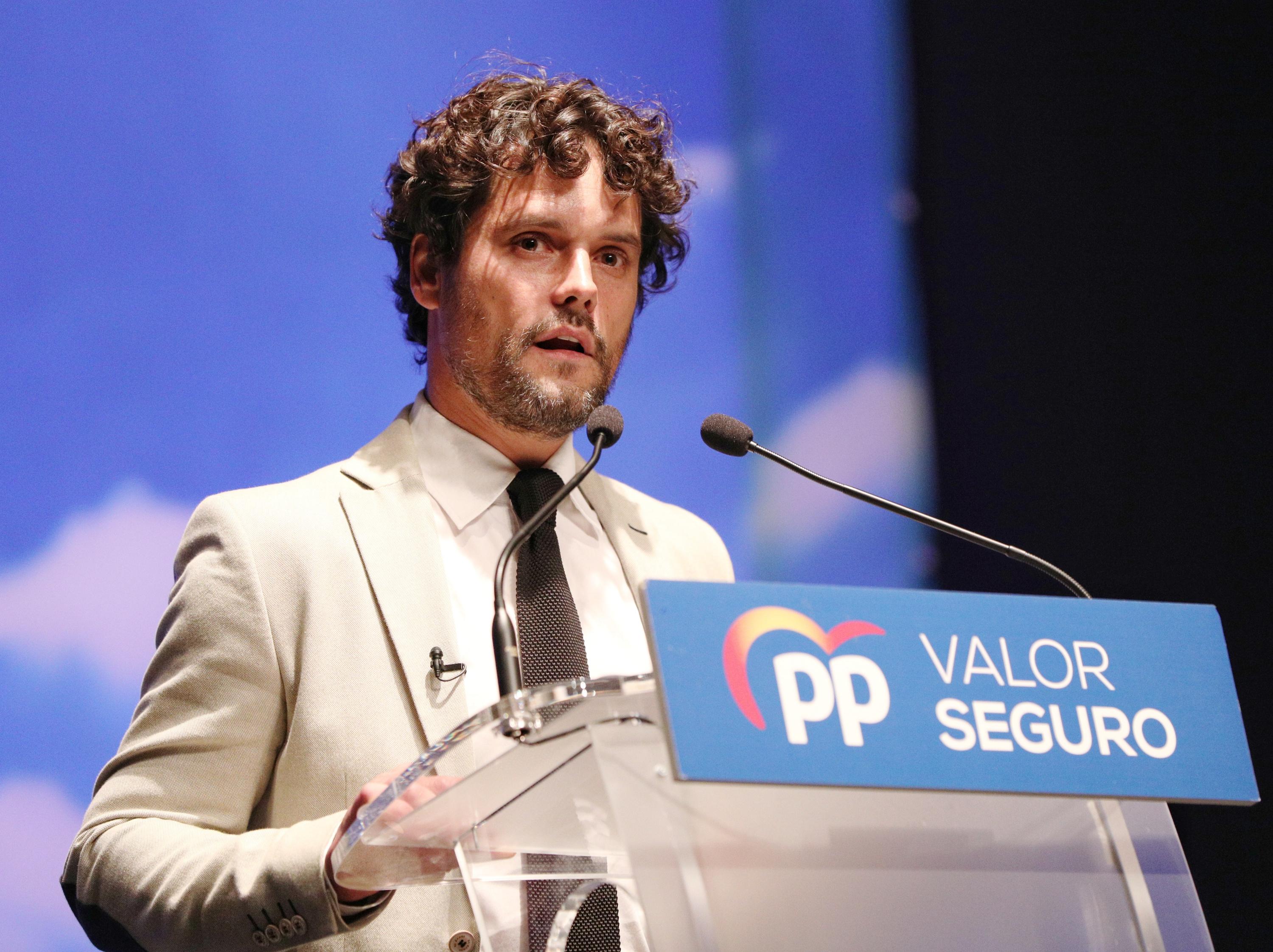 El torero Miguel Abellán fue candidato del PP al Congreso. EP