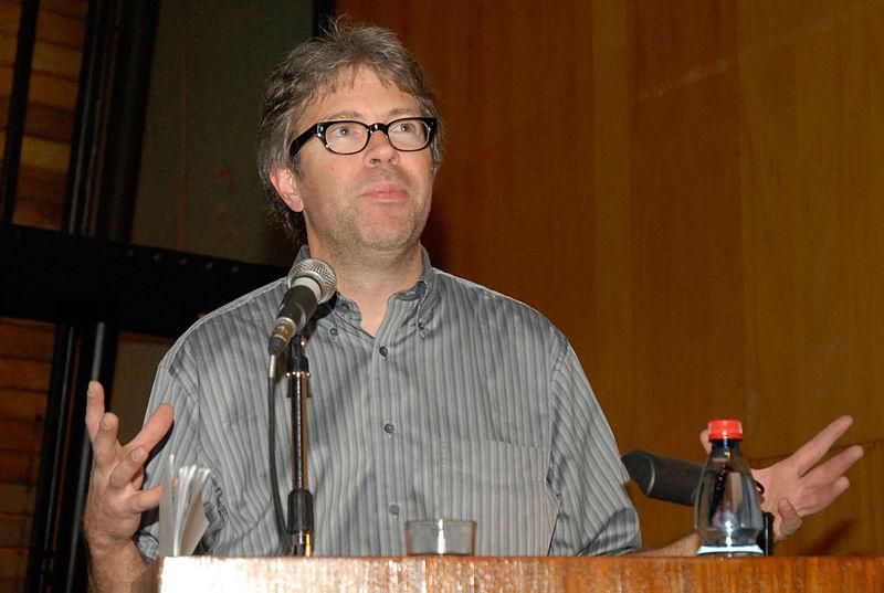 Jonathan Franzen. Foto: Universidad Católica de Chile