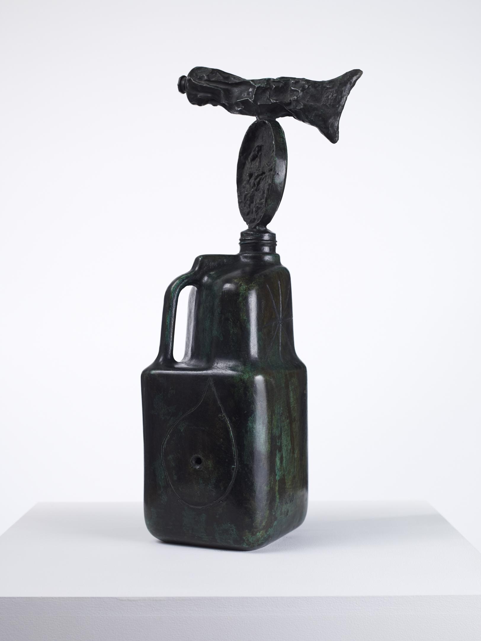 Joan Miró. Femme, oiseau, 1972. Fundació Joan Miró