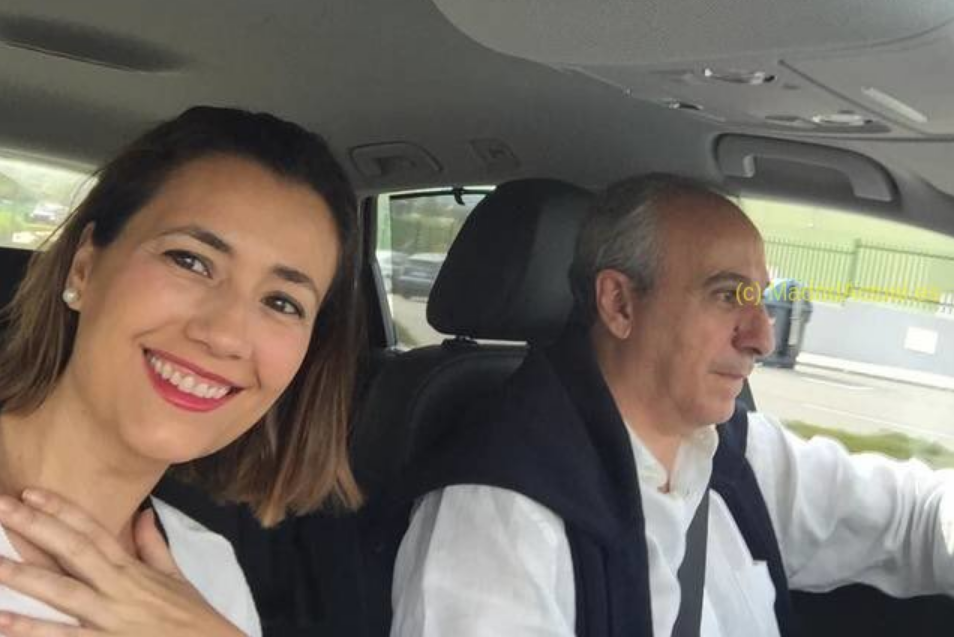 Yolanda Estrada y Juan Carlos Vera, pareja y políticos en el PP de la Comunidad de Madrid. Twitter
