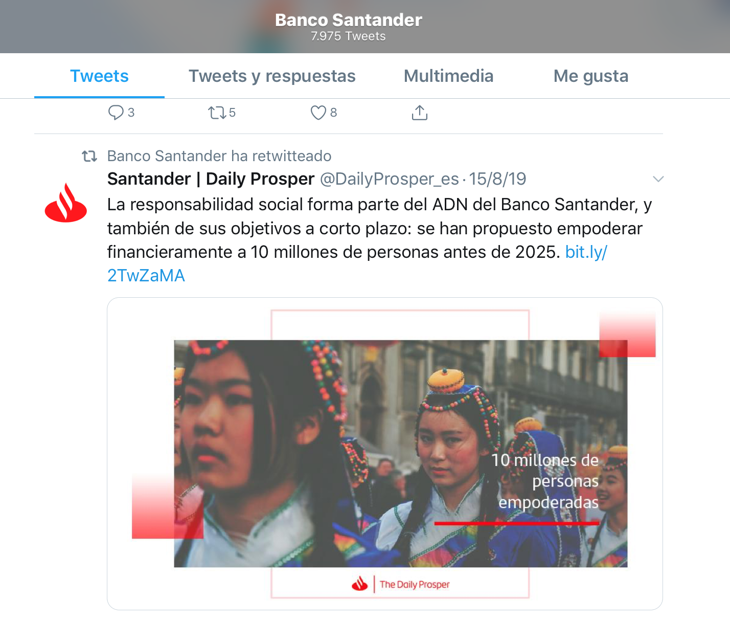 El programa Prospera en Brasil ha sido elegido como buena práctica por la Red Brasileña del Pacto Mundial para alcanzar los Objetivos de Desarrollo Sostenible (ODS) en 2030 El programa Prospera en Brasil ha sido elegido como buena práctica por la Red Brasileña del Pacto Mundial para alcanzar los Objetivos de Desarrollo Sostenible (ODS) en 2030