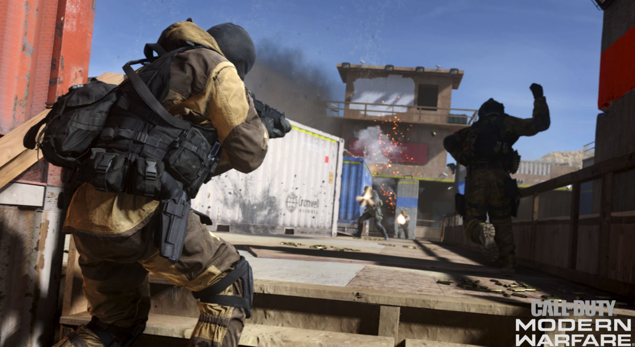 Imagen del nuevo Call of Duty Modern Warfare