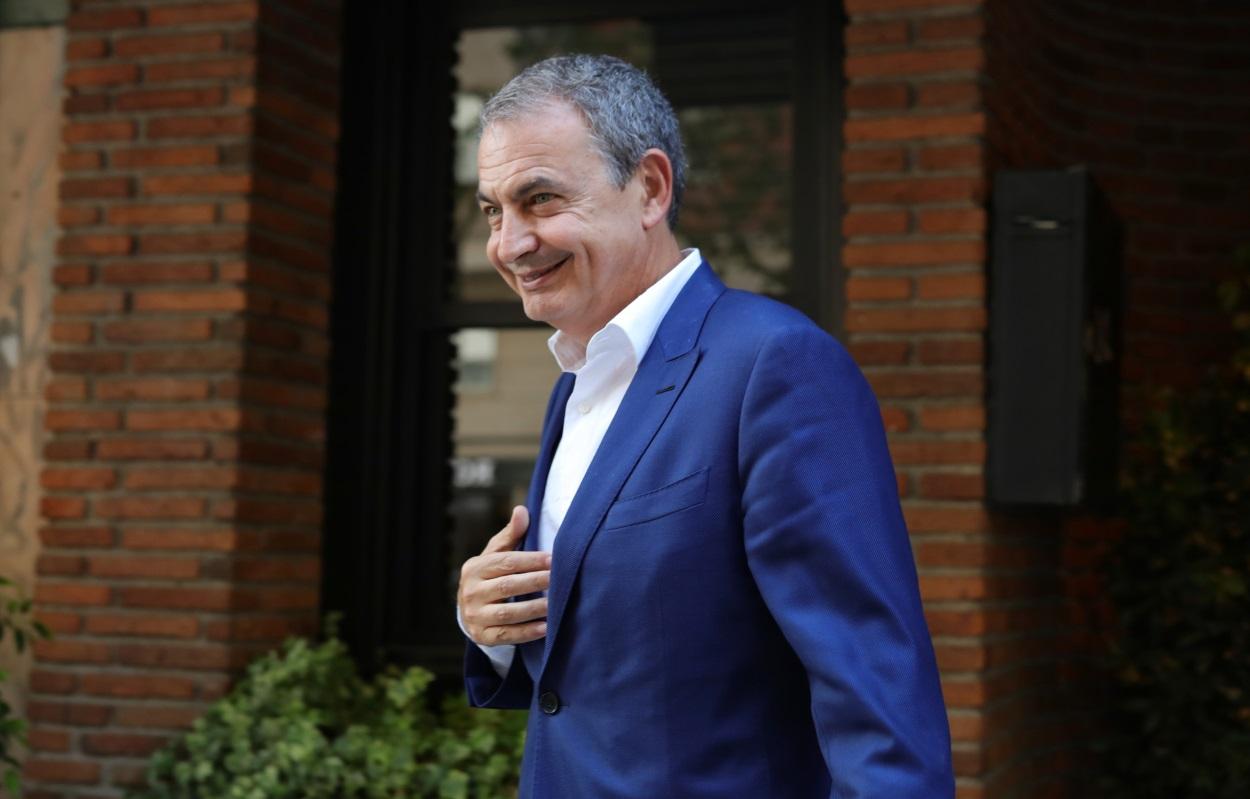 El expresidente del Gobierno, José Luis Rodríguez Zapatero. EP