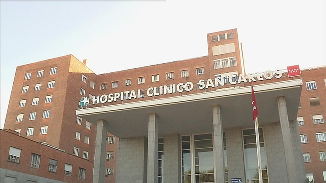 Hospital Clínico San Carlos Madrid. Telemadrid